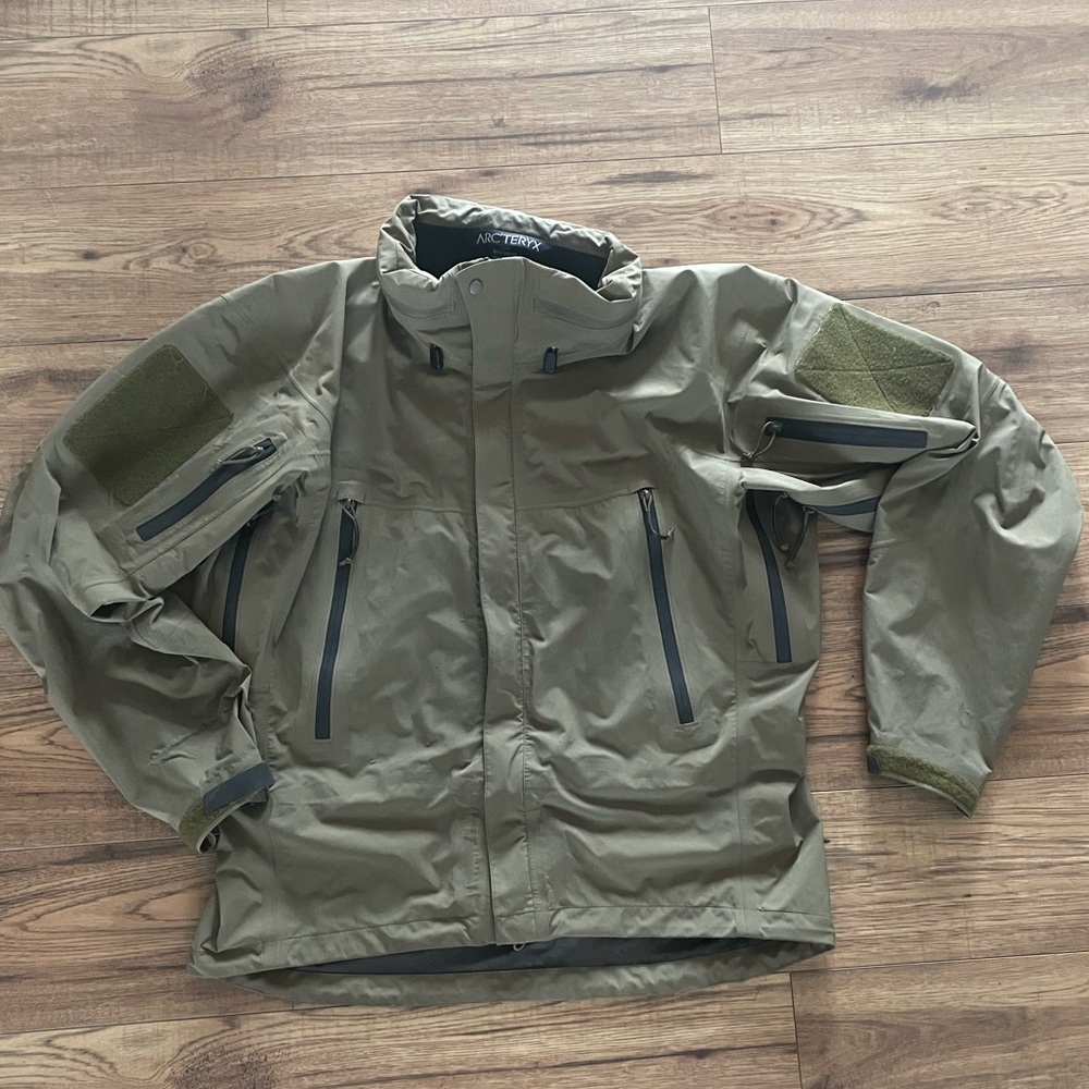 Arc’teryx Alpha Jacket